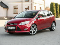 Ford Focus Titanium + ! 1.6i 150KM Manual ! Full Opcja ! Opłacony ! Zwoleń - zdjęcie 11