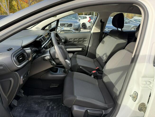 Citroen C3 1.2 82km PureTech, Salon PL, Serwis, Iwł, FV23% Pęcice - zdjęcie 11