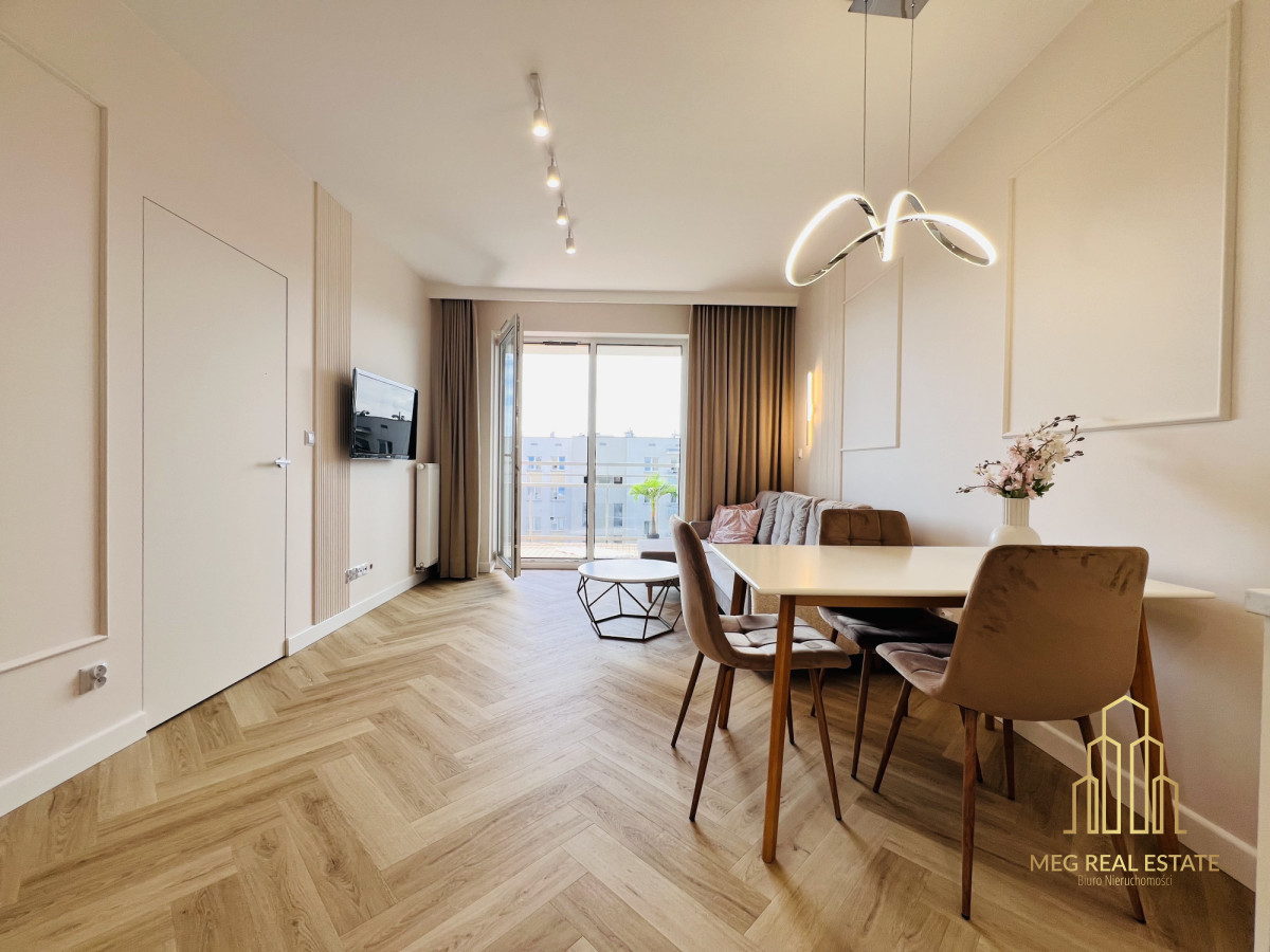 Nowe, pięknie wykończone M2 na ul. Krętej!! Białystok - zdjęcie 1