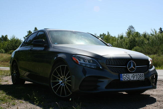 Mercedes-Benz Klasa C 300 9G-TRONIC AMG Line Słupsk - zdjęcie 12