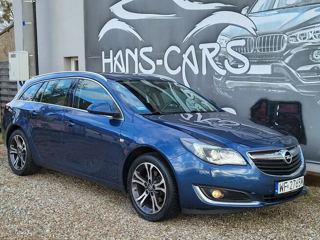 Opel Insignia *ledy*bi-xenon*serwis*salon Polska* Dąbrowa - zdjęcie 7