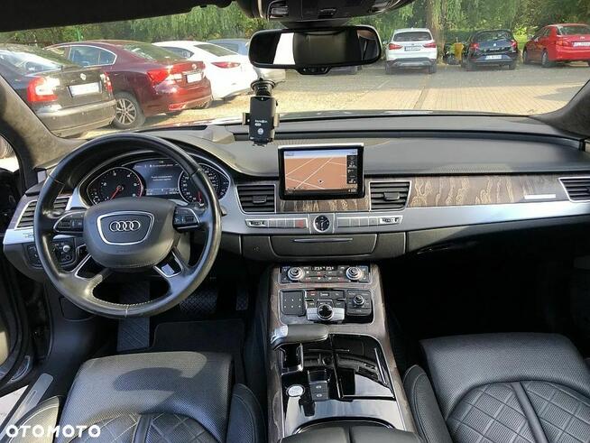 Audi A8 4.2 TDI Quattro Long Matrix Soft Close Night Vision Łódź - zdjęcie 11