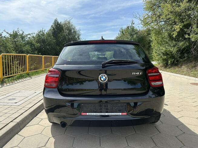 BMW 114 F20 Opłacony Benzyna 1.6 102KM Gostyń - zdjęcie 5