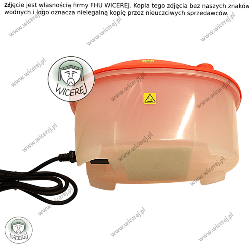 Wytwornica Pary Wodnej do Topiarki do wosku Elektryczna 2kW, 4,5L Jaśliska - zdjęcie 3