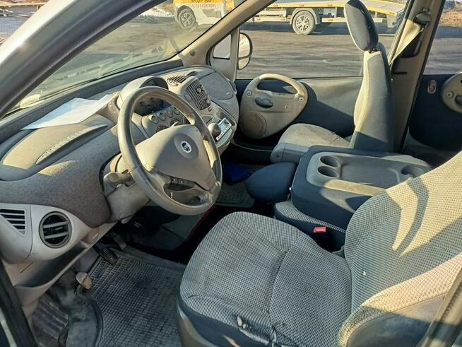 Fiat Multipla 1.9JTD 120km 05r Tarnów - zdjęcie 5