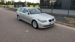 BMW Seria 5 E61 3.0 Diesel 197 KM | M57 | Automat | Hak 2000 kg Pabianice - zdjęcie 3