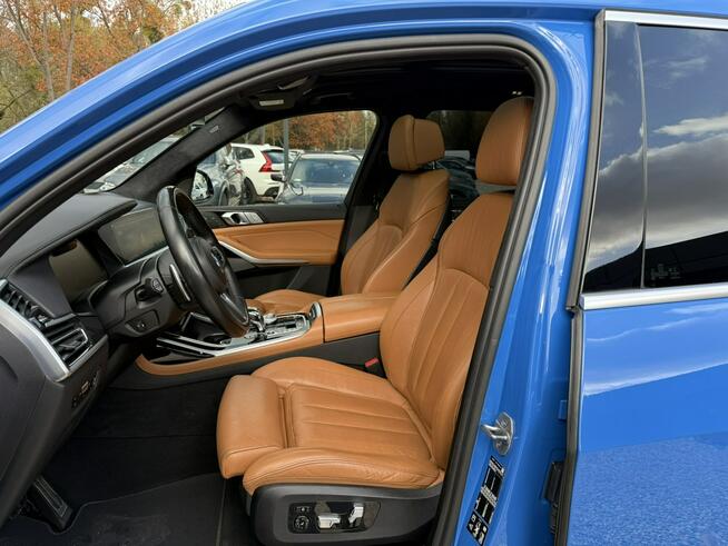 BMW X7 M50i sport! Salon PL ! Sky Lounge! Masaże ! Executive Drive Pro Pęcice - zdjęcie 11