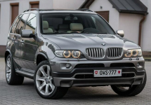 BMW X5 4.8is V8 360KM ! Full Opcja ! 170 tys. km. ! Serwisowana ! Zwoleń - zdjęcie 4