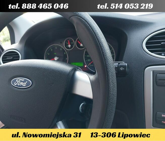 Ford Focus MK2 • 2007 • 1.6 benzyna • 5 drzwi • hatchback • z Niemiec Nowe Miasto Lubawskie - zdjęcie 8