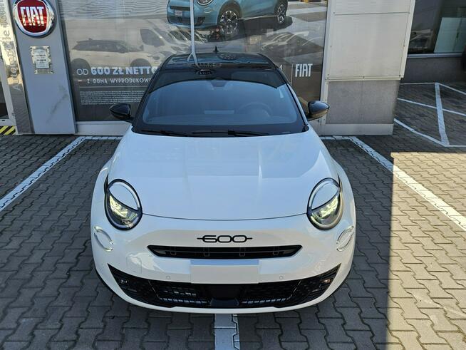 Fiat 600 Hybrid 145KM - Sport Lublin - zdjęcie 3