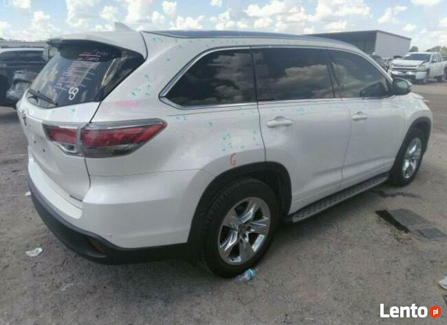 Toyota Highlander 2016, 3.5L, LIMITED, po gradobiciu Warszawa - zdjęcie 4