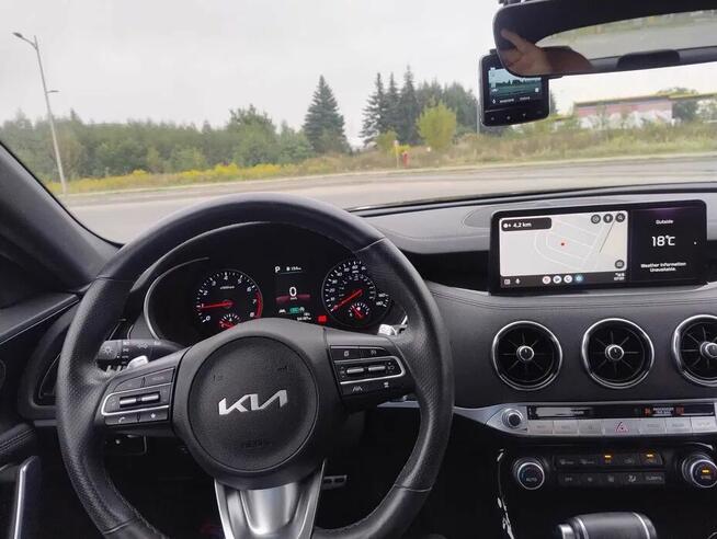 SPRZEDAM KIA STINGER 2.5T 304kM GT LINE AWD 2022 przeb.56tys Warszawa - zdjęcie 4