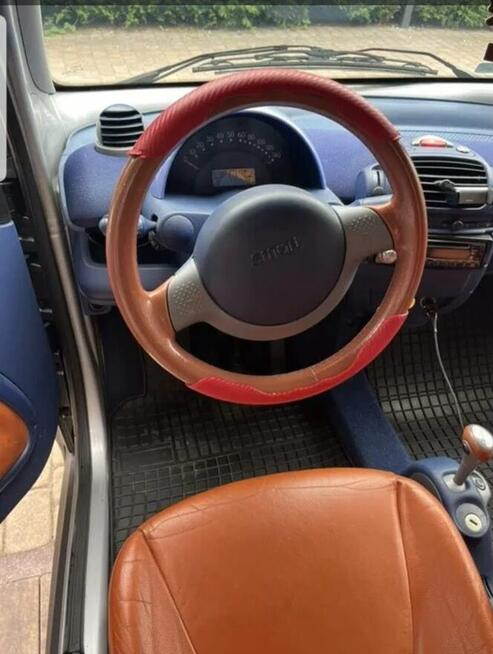 Smart 450 ForTwo cabrio Warszawa - zdjęcie 6