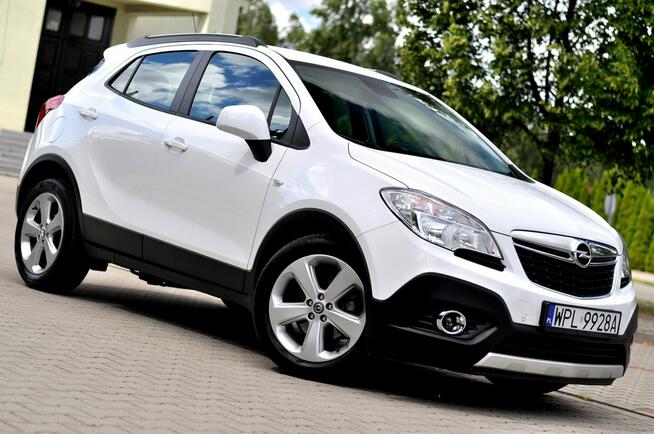 Opel Mokka 1.7CDTi 130KM Automat Navi Climatronic Pdc Serwis Płock - zdjęcie 1