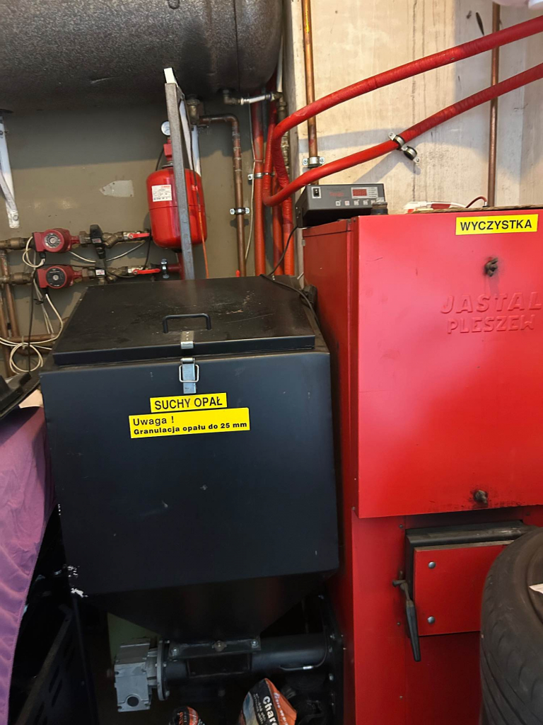 Piec na ekogroszek Siedlęcin - zdjęcie 2