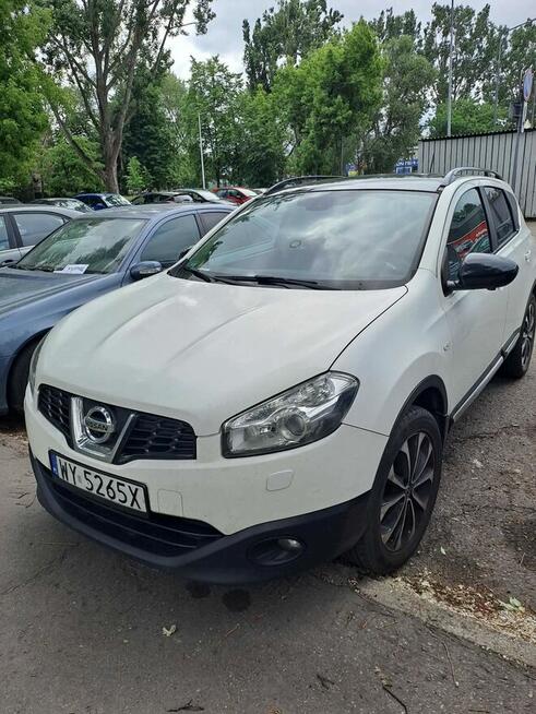Syndyk sprzeda - Nissan Qashqai Warszawa - zdjęcie 1