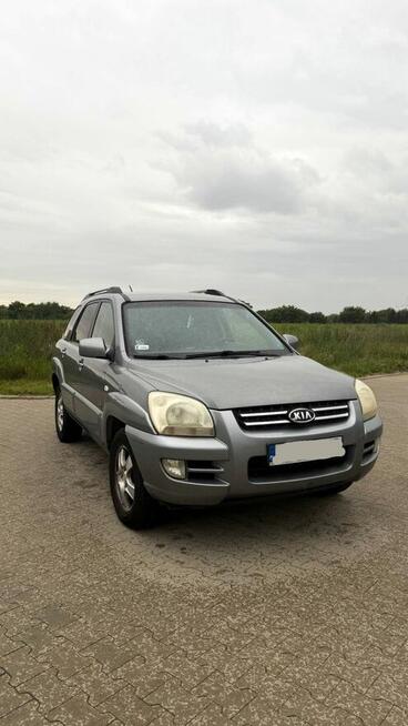 KIA SPORTAGE 2007 4X4 Chełmża - zdjęcie 1