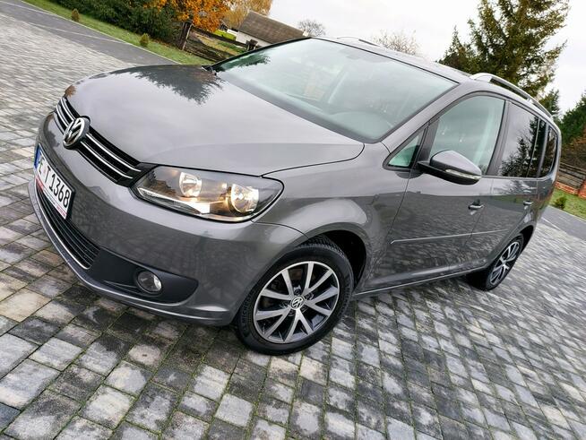 Volkswagen Touran 1.6tdi climatronic pdc ładny stan !! Drelów - zdjęcie 2