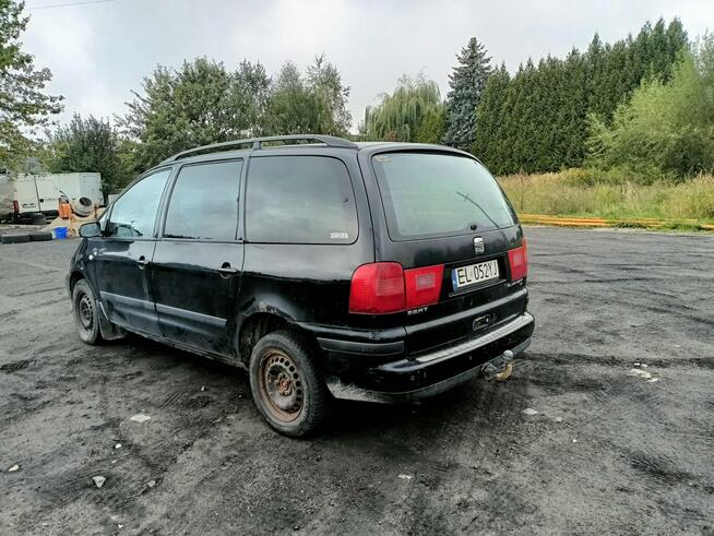 Seat Alhambra 1.9TDI 115km 00r 7os Tarnów - zdjęcie 3