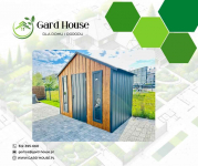 Nowoczesny domek ogrodowy od Gard House