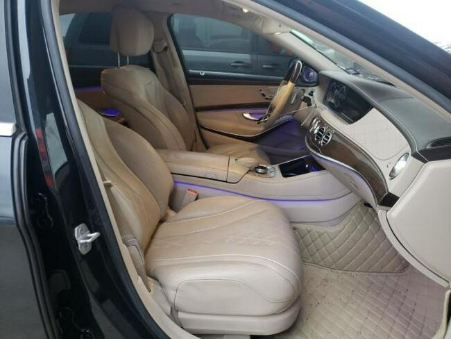 Mercedes S 500 2014, 4.6L, 4x4, po gradobiciu Warszawa - zdjęcie 6