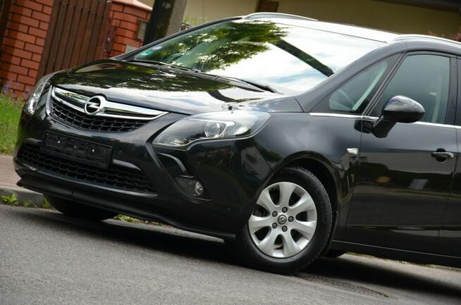 Opel Zafira Zarejestrowana 1.4T 120KM Serwis Navi Gwarancja Kutno - zdjęcie 4