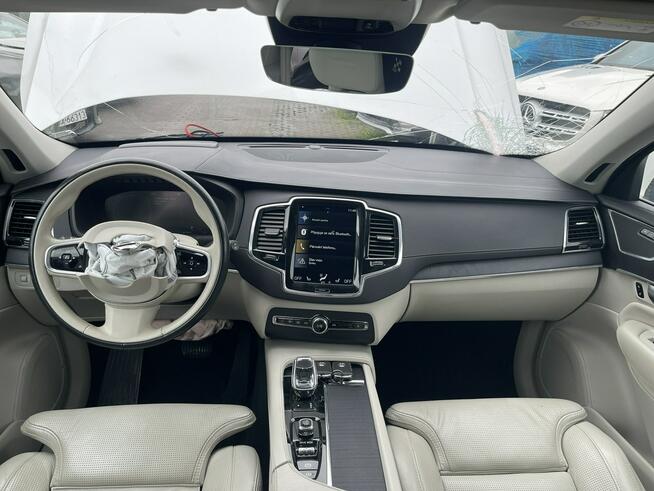 Volvo XC 90 Inscription B5 AWD HAK Kamery360 7 Os. Pamięć Gliwice - zdjęcie 12