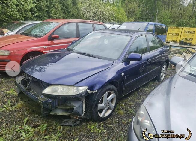 Mazda 6 I 2.0 Sprzedam Diesel w całości lub na części Krzeszowice - zdjęcie 2