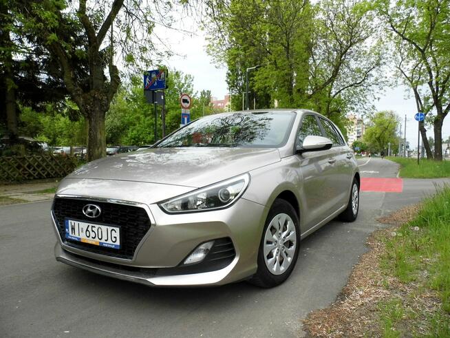 Hyundai i30 1,4 klima Łódź - zdjęcie 1