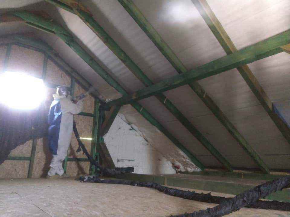 Ocieplenia pianką pur Strażów - zdjęcie 1