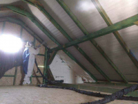 Ocieplenia pianką pur