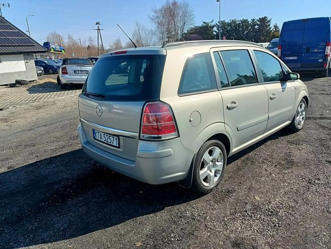 Opel Zafira 1.9CDTI 101km 05r 7os Tarnów - zdjęcie 4
