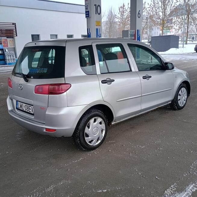 Mazda 2 1.4 Diesel 2005 Rok. Zamiana Przyjme samochod w rozl Lublin - zdjęcie 3