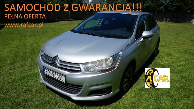 Citroen C4 zarejestrowany, ubezpieczony. Gwarancja. Polecam !!! Zielona Góra - zdjęcie 1