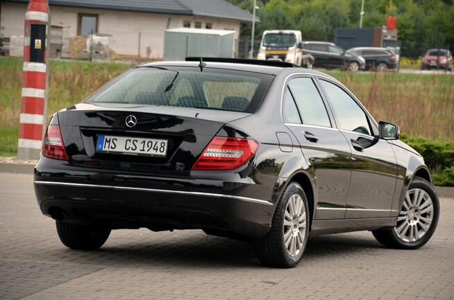 Mercedes C 180 1,8 BENZYNA*156KM*Elegance*LED*Xenon*Niemcy Ostrów Mazowiecka - zdjęcie 9