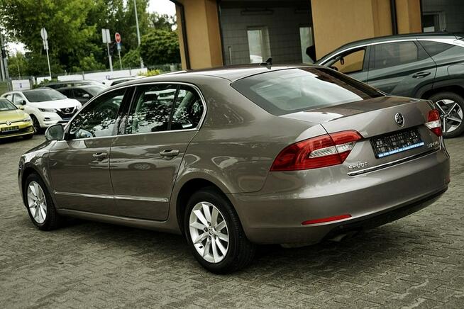 Škoda Superb 1,6CR TDI NAVI, serwis, 2014r, SEDAN Płock - zdjęcie 3