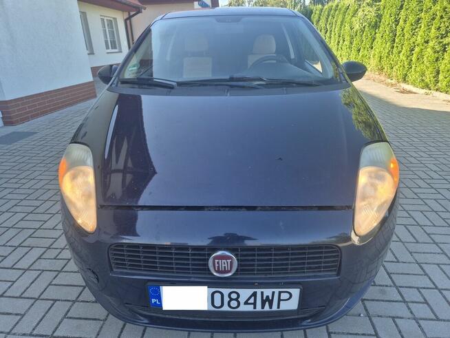 FIAT GRANDE PUNTO 1900 JTD+HAK-SPRAWNA KLIMA !!! Głogów - zdjęcie 5