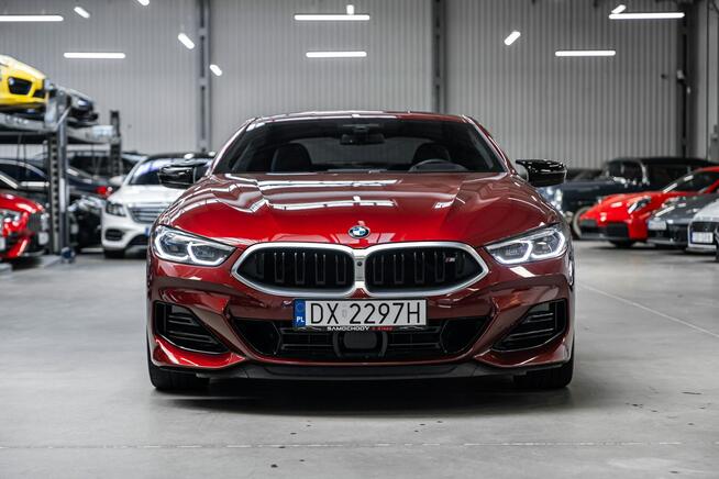 BMW 850 Gwarancja 07.2028. Individual, M-Technik, skrętna oś, lasery. Węgrzce - zdjęcie 2