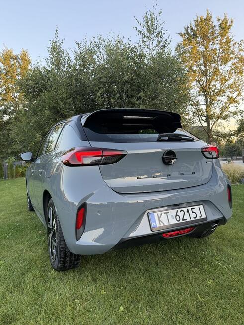Opel Corsa1.2 Hybrid 110 KM GS | 2024 | AUTOMAT | 18 800 GWR Tarnów - zdjęcie 10