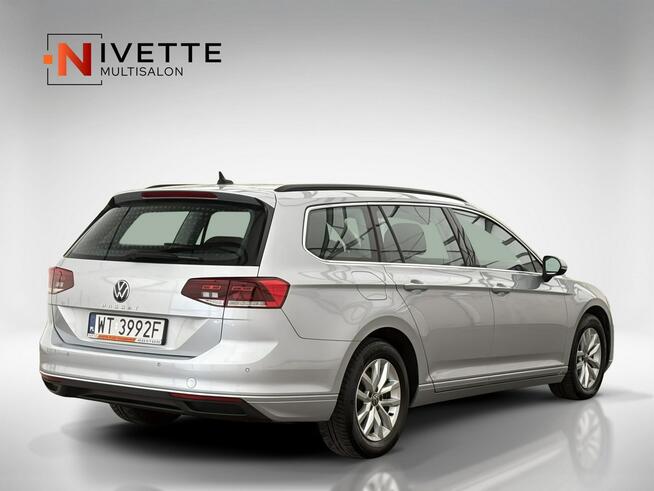 Volkswagen Passat 2,0 TDI (150 KM)  Business Salon PL F-Vat Warszawa - zdjęcie 5