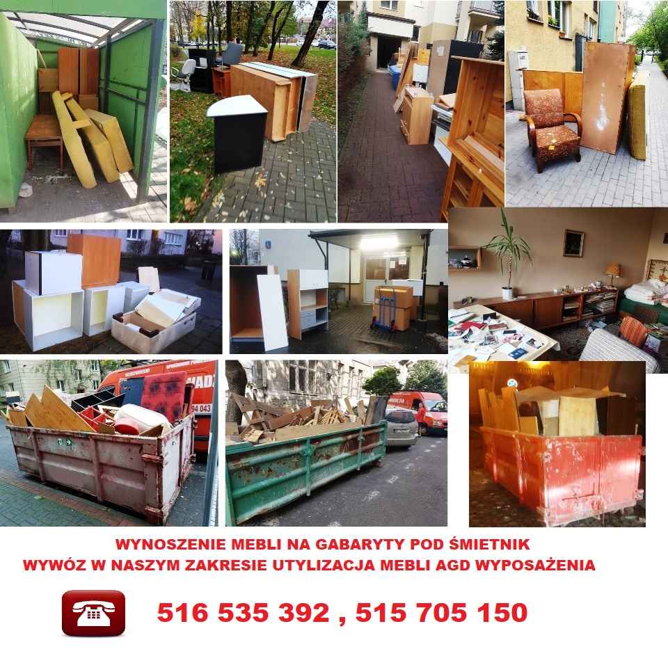 PRZEPROWADZKI TRAGARZE wnoszenie gabarytów Transport Mokotów - zdjęcie 8