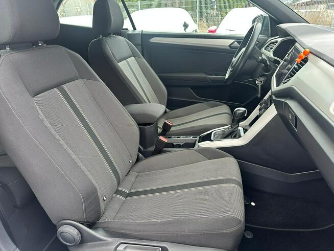 Volkswagen T-Roc 1.5 BlueMotion Automat Cabrio Grzane fotele Baranowo - zdjęcie 12