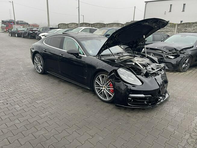 Porsche Panamera Turbo Burmester Karbon 549KM Gliwice - zdjęcie 4