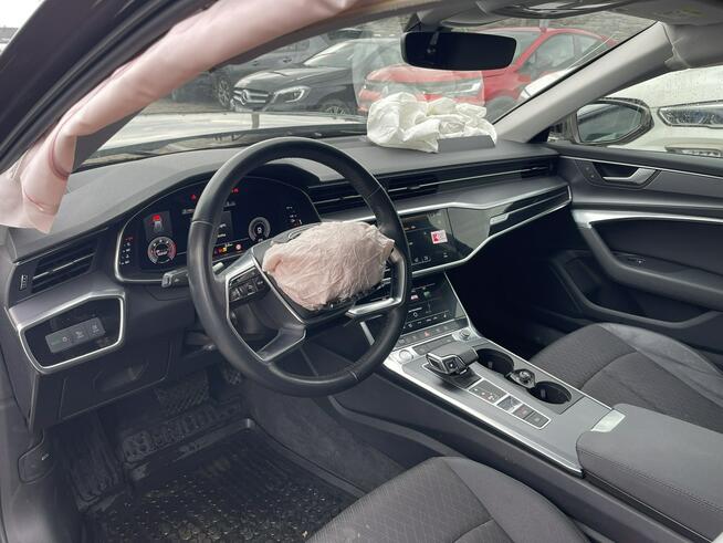 Audi A6 Allroad EU 50TDI mHEV Quattro HAK Kamera Skóra 4strefy Pamięć Gliwice - zdjęcie 9