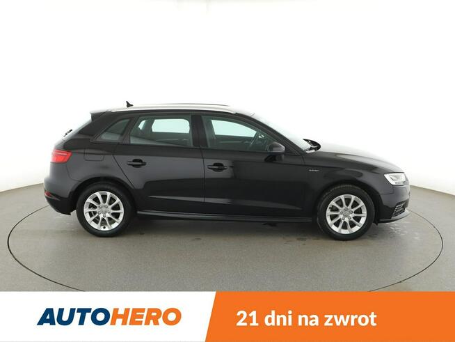 Audi A3 PHEV LED klima auto czujniki parkowania grzane fotele Warszawa - zdjęcie 9