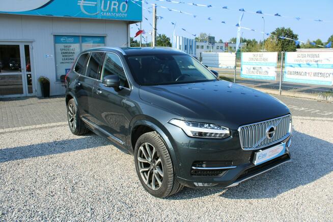 Volvo XC 90 INSCRIPTION Panorama Skóra Kamera 360 D5 235HP Warszawa - zdjęcie 4