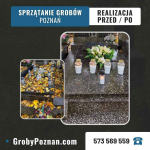 Sprzątanie grobów Poznań- GrobyPoznan.com Jeżyce - zdjęcie 1