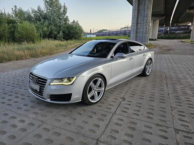 Audi A7 3.0 TDI V6 S-line Quattro Gdańsk - zdjęcie 9