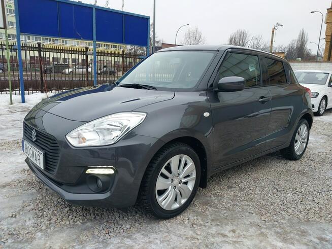 Suzuki Swift SALON POLSKA  pierwszy wł. 36 tys. km + pełny serwis ASO Warszawa - zdjęcie 7