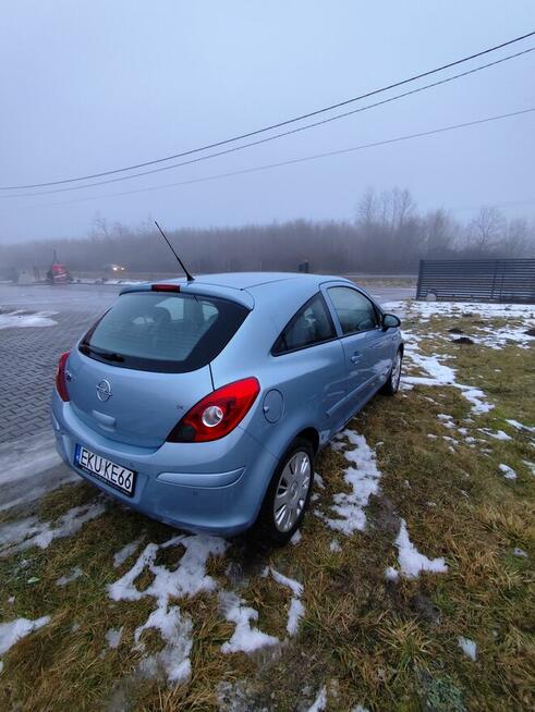 Opel Corsa D 1.2 KLIMA ZADBANY Zgierz - zdjęcie 4